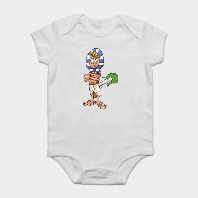 King Toot Gas Cloud Baby Bodysuit by King_Toot